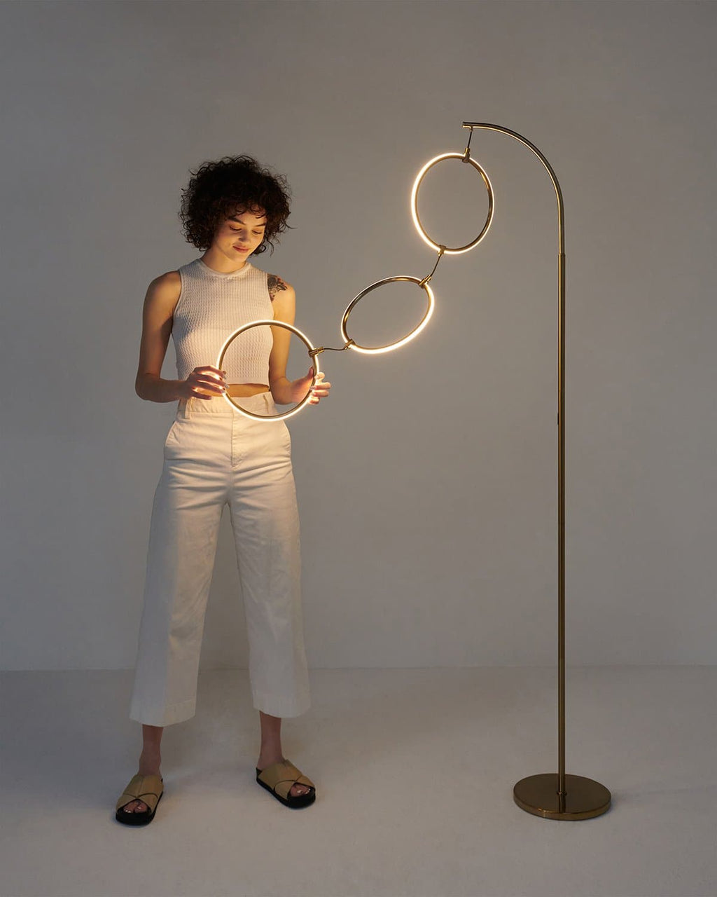 3 Ring Lamp
