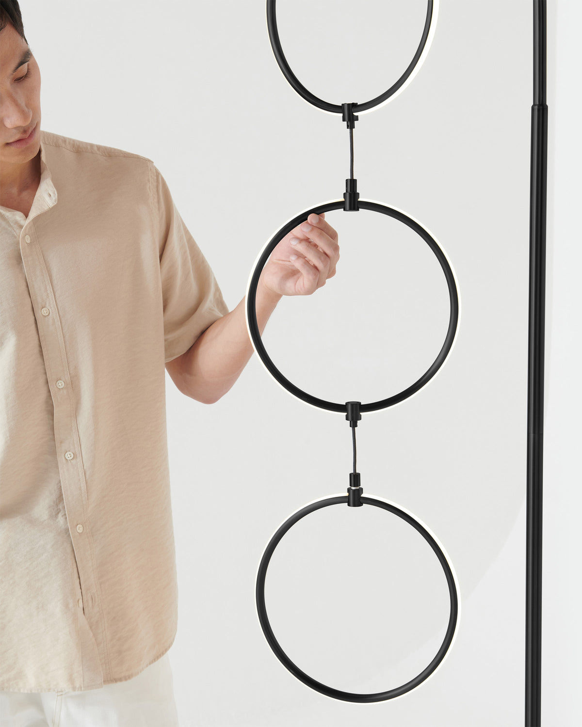 3 Ring Lamp