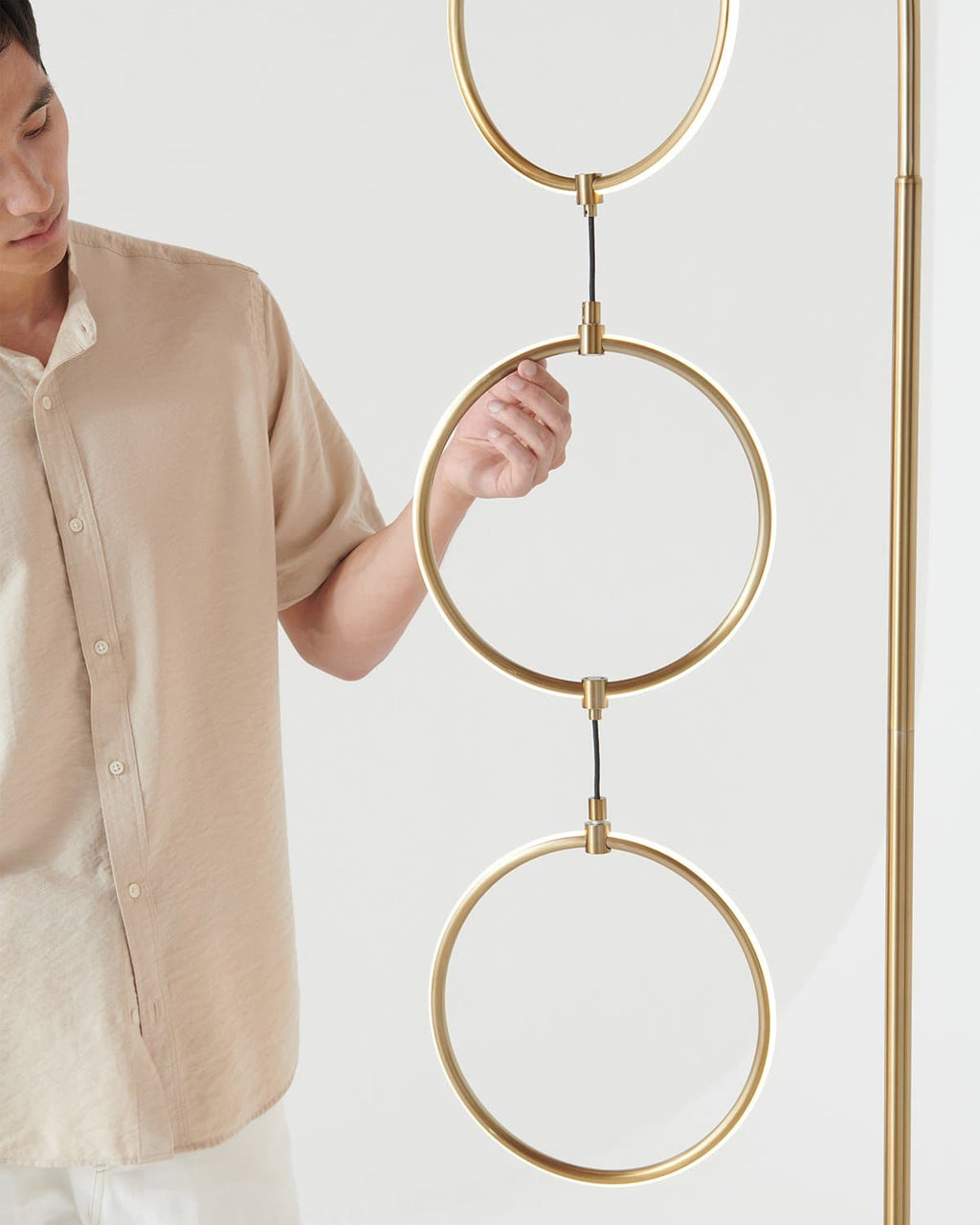 3 Ring Lamp