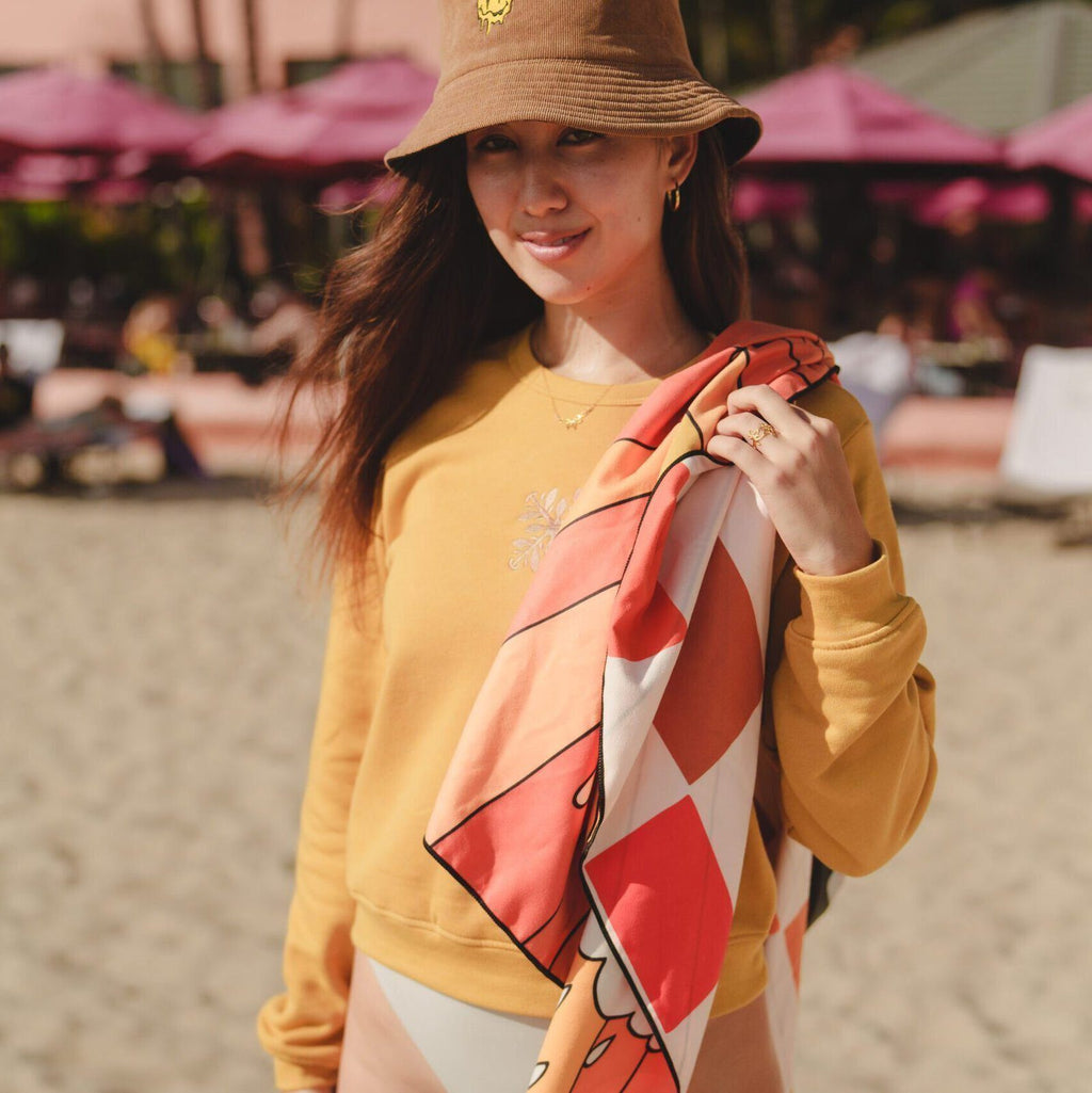 Beach Towel L | Trippy