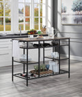 Lona Rustic Kitchen Island