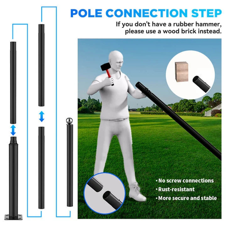1500W solar street light with 20ft /16ft pole