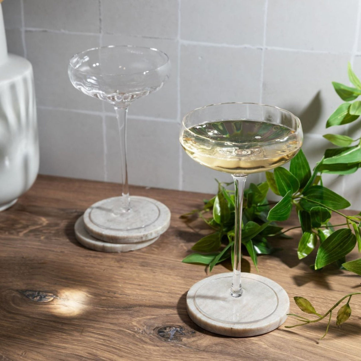 Rounded Coupe Glasses