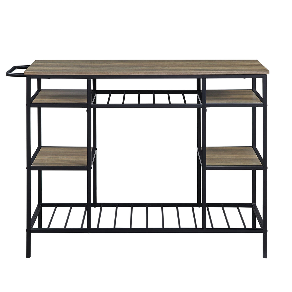 Lona Rustic Kitchen Island