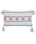 Vibhsa Christmas Decorative Pillow for Holidays 14"x 24"