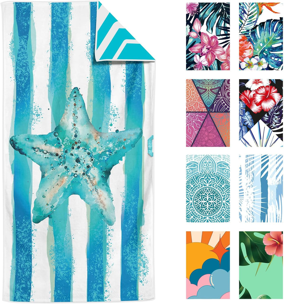 Microfiber Beach Towel