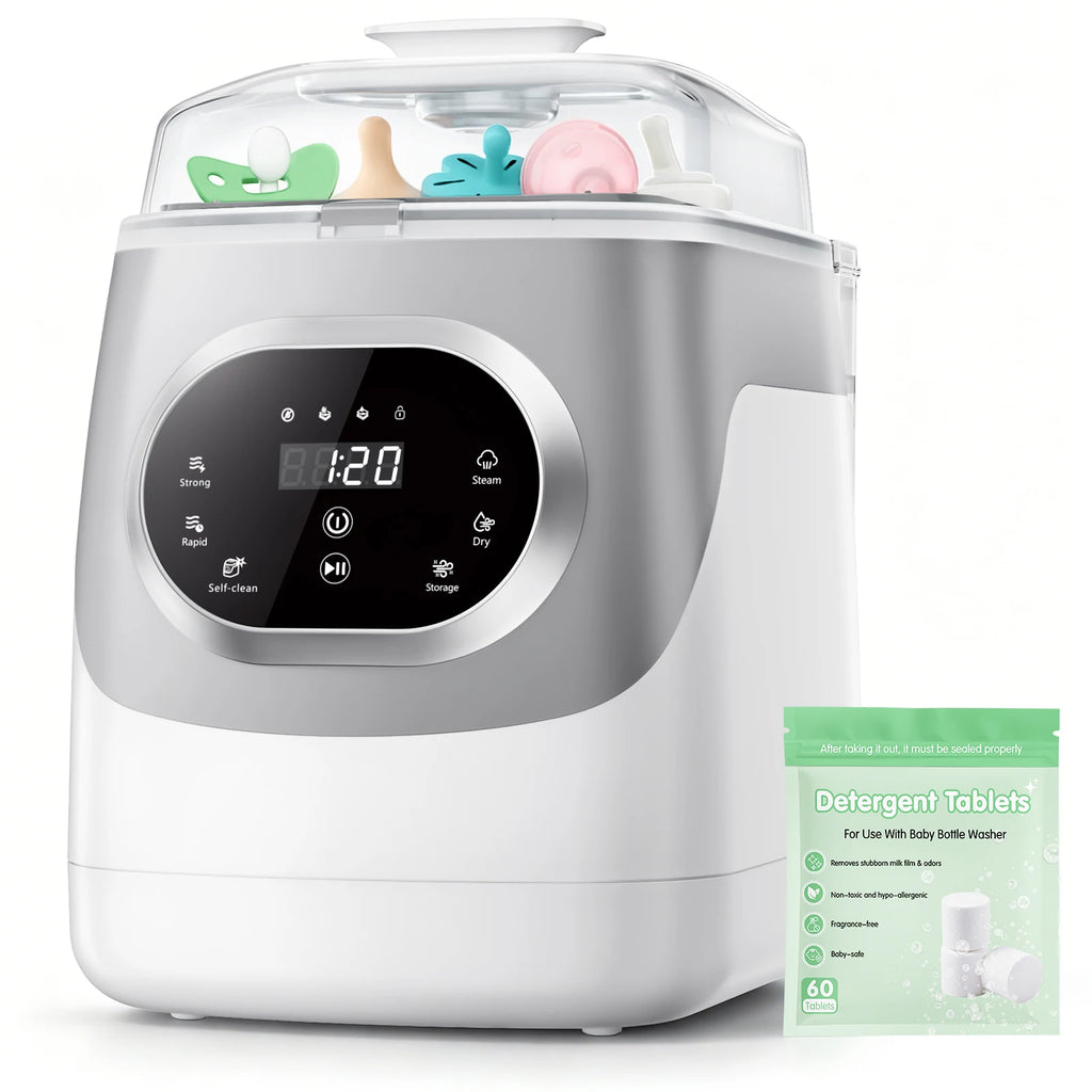 Multi-functional Baby Bottle Washer Sterilizer and Dryer