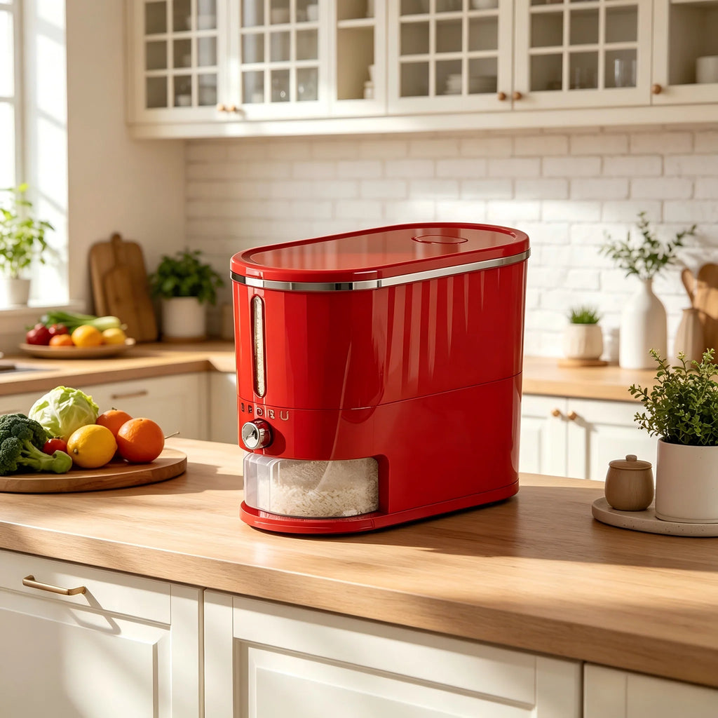 Airtight Moisture Proof Rice Storage Container