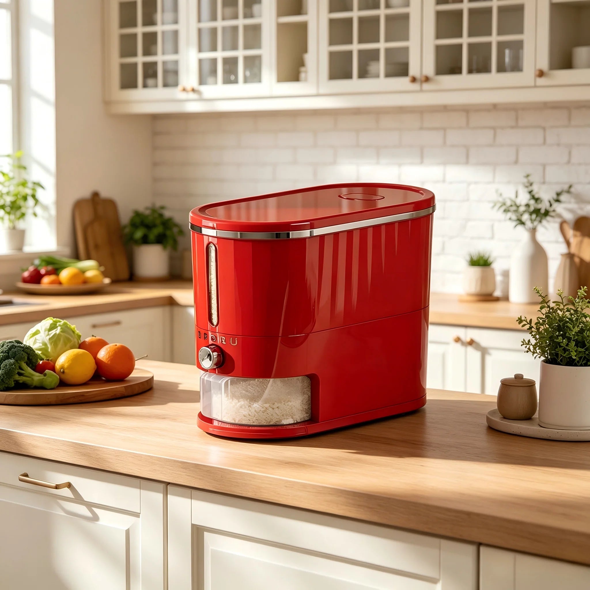 Airtight Moisture Proof Rice Storage Container