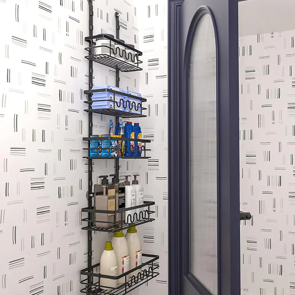 Multi-Tier Over The Door Organizer for Kitchen Bathroom