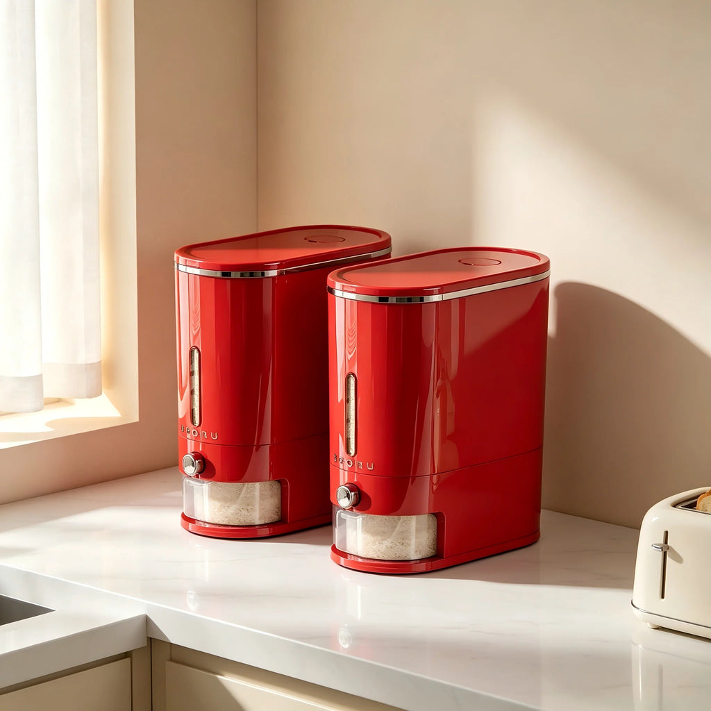 Airtight Moisture Proof Rice Storage Container