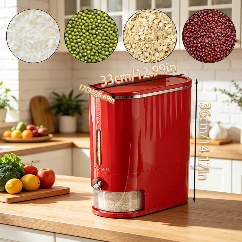 Airtight Moisture Proof Rice Storage Container