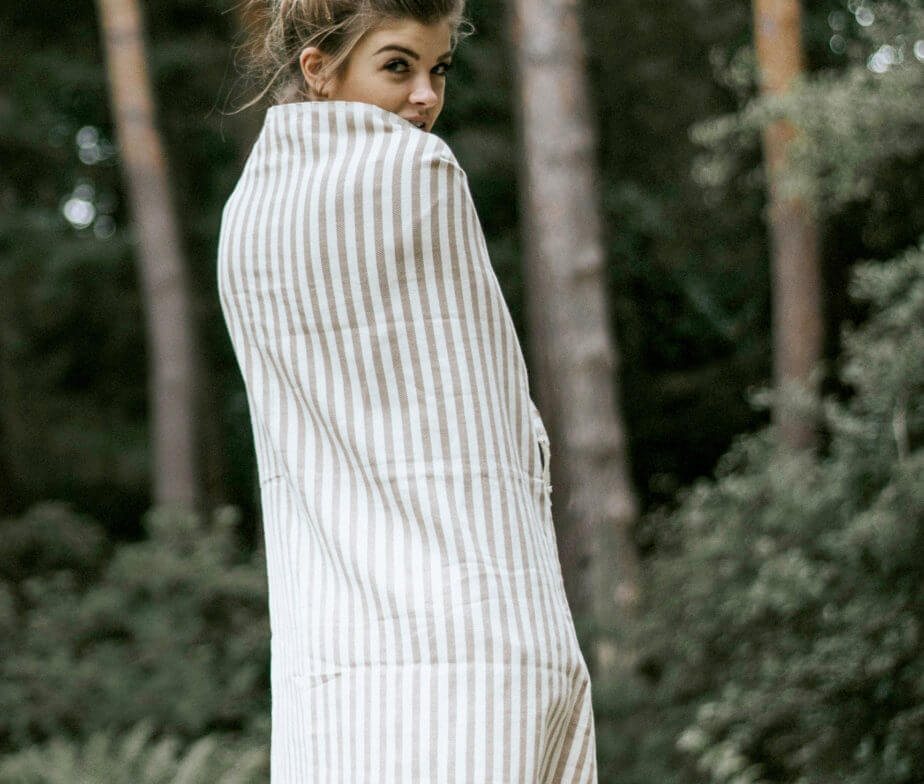 Striped Turkish Towel