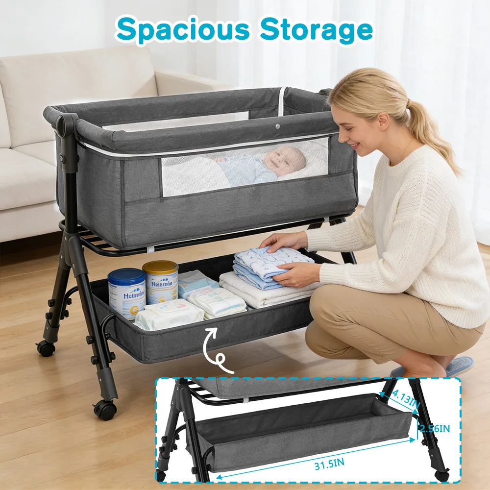 Portable 3 in 1 Baby Bassinet