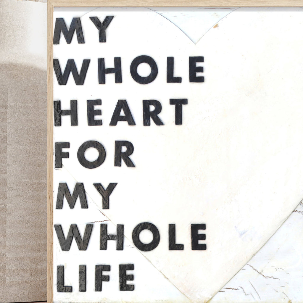Whole Heart Art Prints