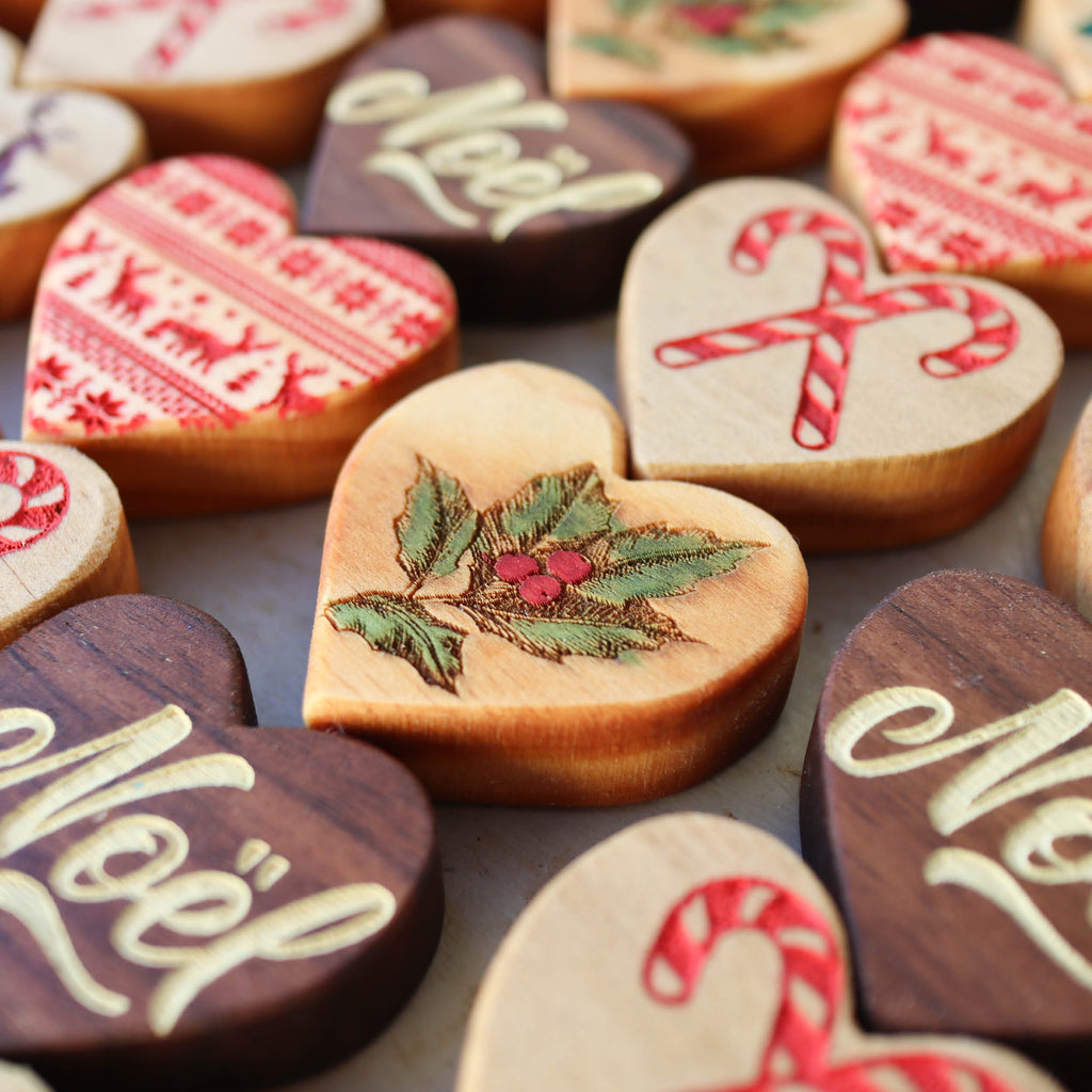 Christmas Hearts :: Engraved Sets