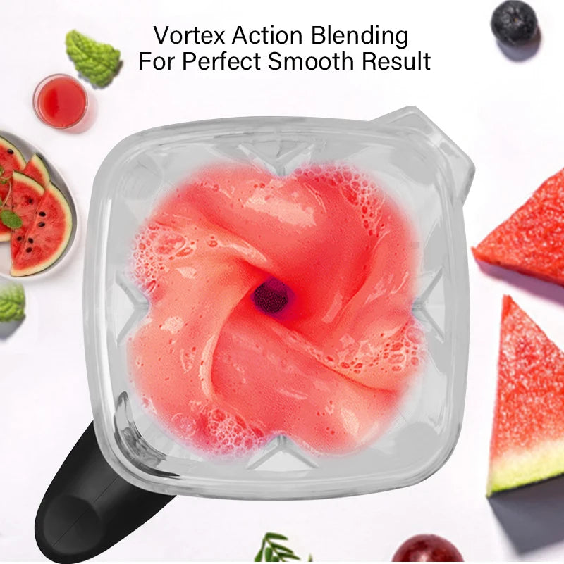 Heavy Duty Commercial Grade Timer Blender Mixer Juicer Fruit Food Processor Ice Smoothies