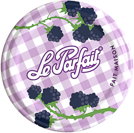 Le Parfait - Twist Lids 82mm - Wholesale