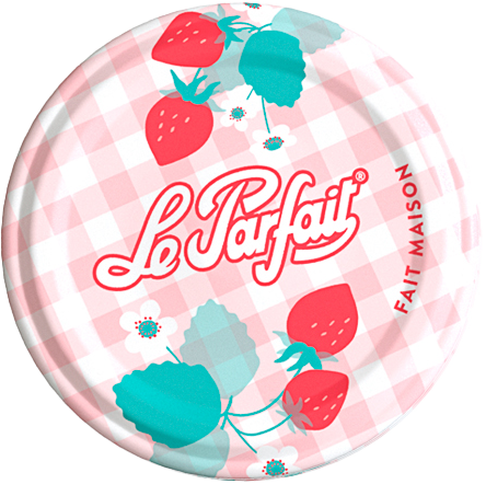 Le Parfait - Twist Lids 82mm - Wholesale