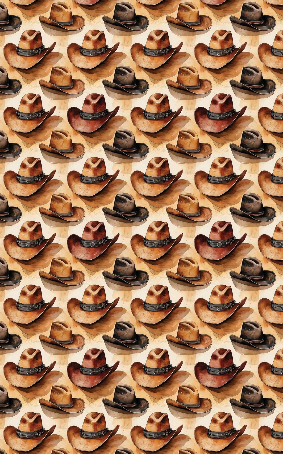 Rustic Brim Wrapping Paper