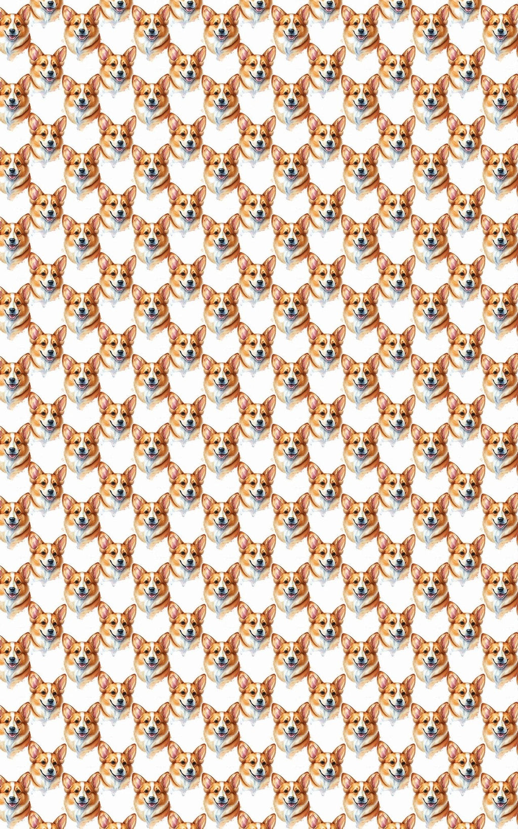 Corgi Wiggle Wrap Wrapping Paper