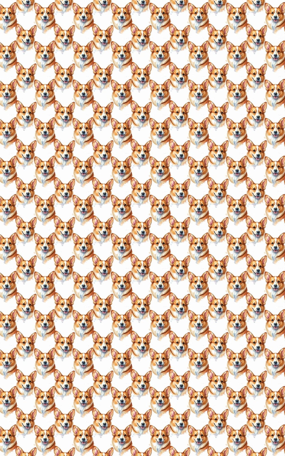 Corgi Wiggle Wrap Wrapping Paper