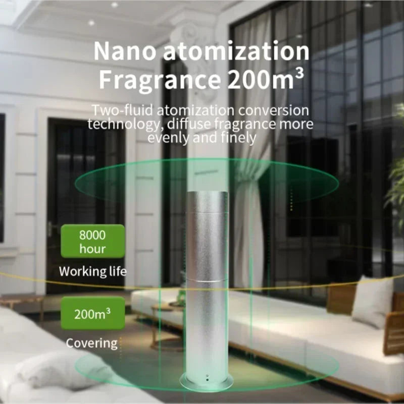 Aluminum Alloy Home Aroma Diffuser