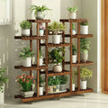 Indoor Outdoor Multi-Tier Plant Display Stand