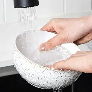 26 oz, Ceramic Bowl s 6 Inch, Set of 4, Arctic white