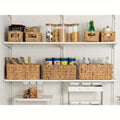 Hand-Woven Baskets For Bedroom, Bathroom, Pantry, Shelves