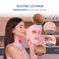 Red Light Therapy Flexible Facial Beauty Mask
