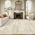 Soft Rugs for Living Room Vintage Beige Carpet 8x10