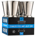 Mint Julep Cups: Stainless Steel