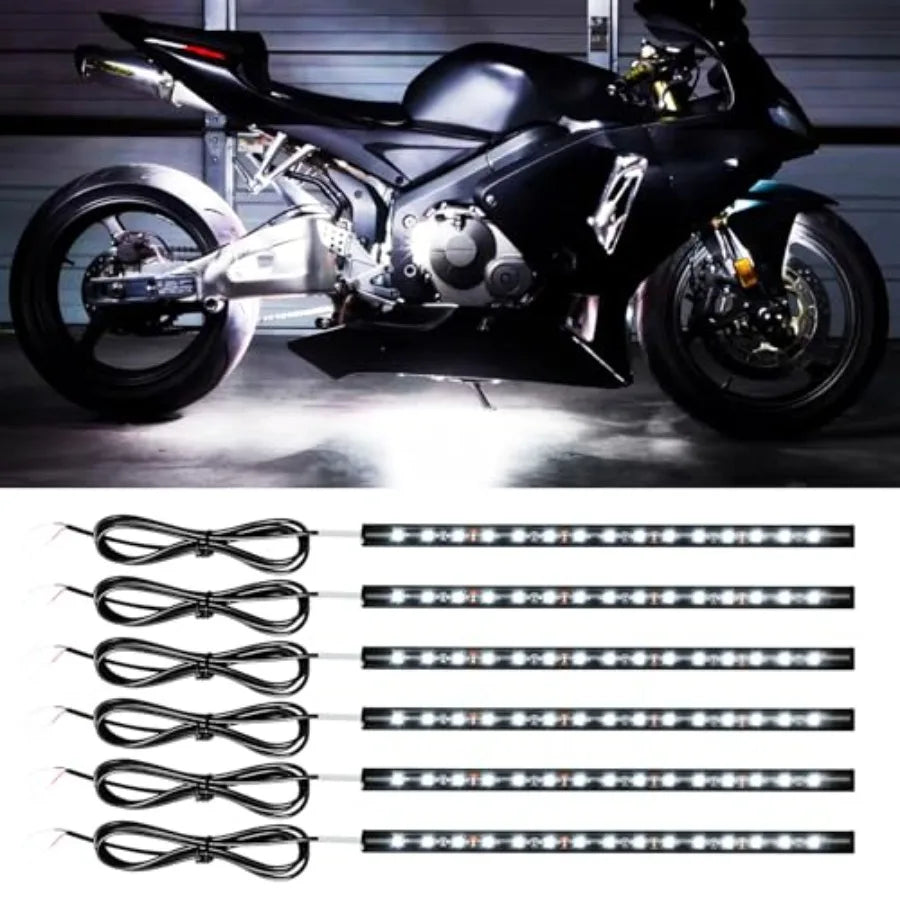 Waterproof Auto Interior Lights, for Home Decoration, Car, and  Motorcycle
