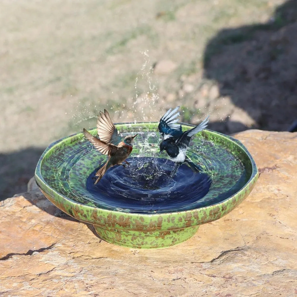 Outdoor Fountain Bird Bath, Garden and Home Décor
