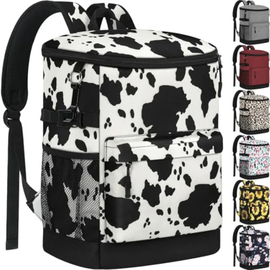 33/40 Cans Backpack Coolers Insulated Leak Proof
