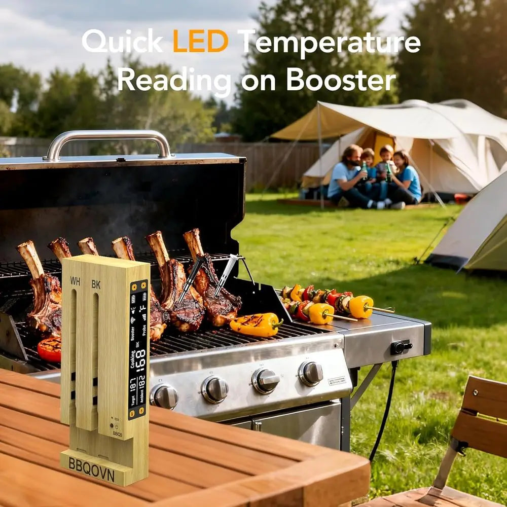 Wireless Meat Thermometer with Certified Accuracy