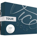 Tour White Golf Balls