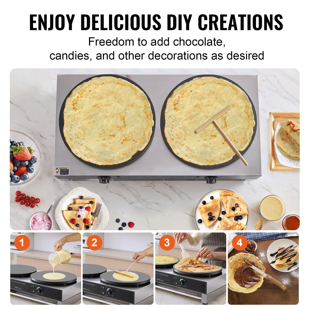 16inch Electric Crepe Maker