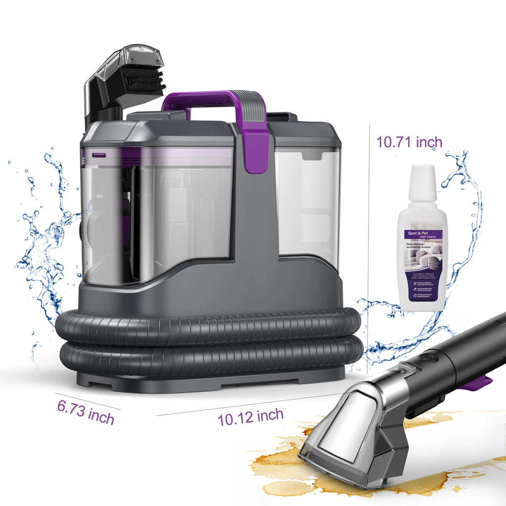 Portable Carpet & Upholstery Cleaner Machine