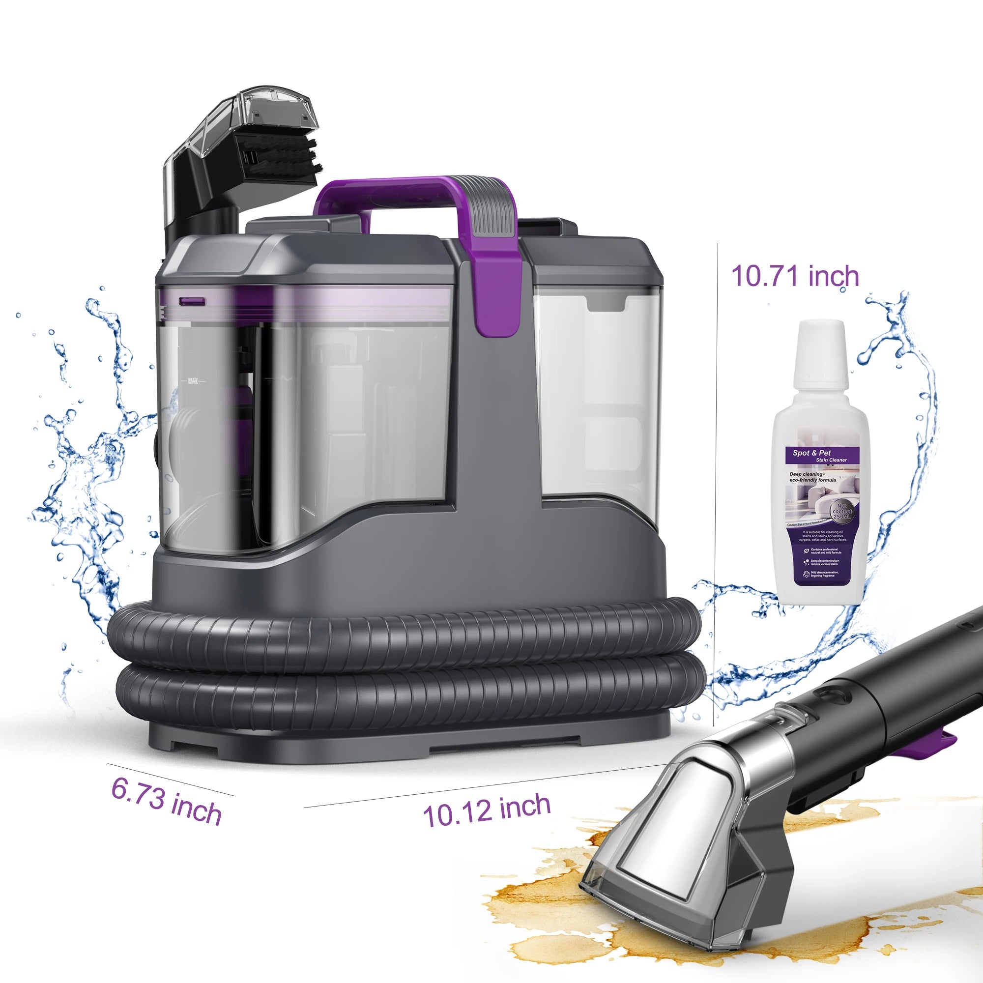 Portable Carpet & Upholstery Cleaner Machine