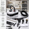 Portable High Temperature Steam Cleaning Machine with Multi Nozzle Attachments for Kitchen Hood Toilet Curtain Car Home Outdoor Deep Cleaning