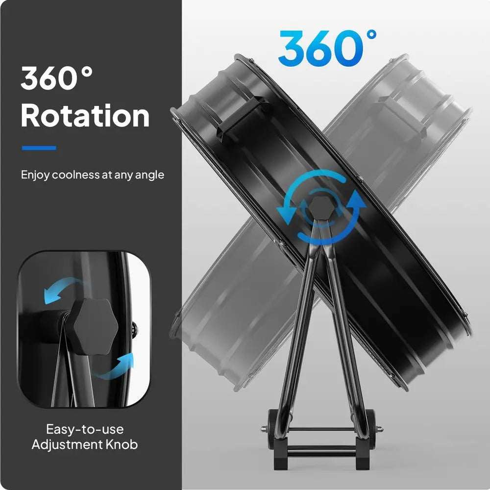 30 Inch High Velocity Drum Fan