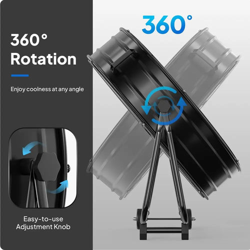 30 Inch High Velocity Drum Fan