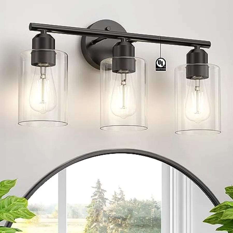 Rustic Farmhouse Vanity Bar Lighting Over Mirror Modern Industrial Wall Sconces Lamp