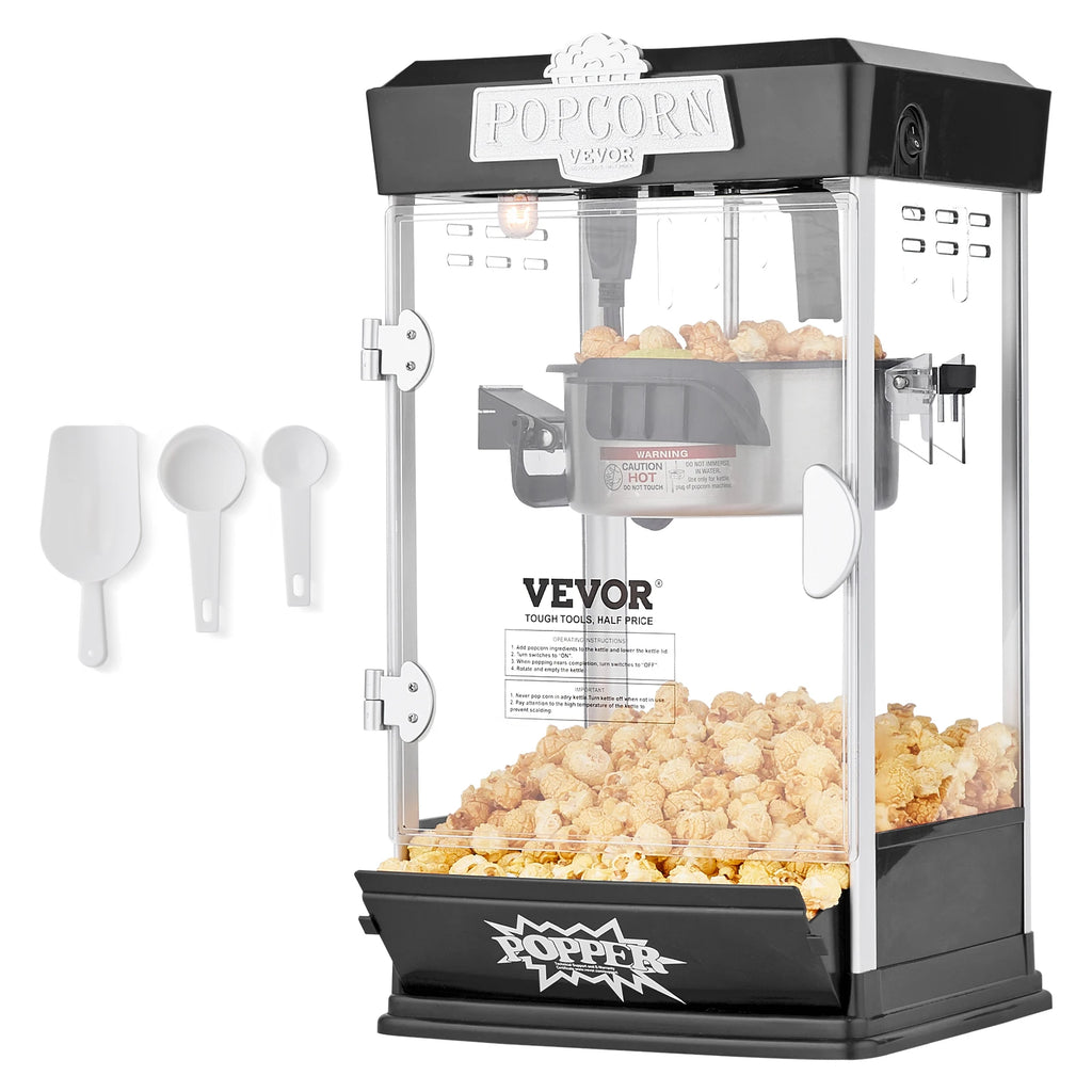 Countertop Popcorn Maker Includes Tabletop Popcorn Maker 1.5 Gal per Batch