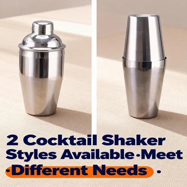 12-Piece Cocktail Shaker Set with Stand, Full Bar Tools for Home & Party, Easy to Make Delicious Cocktails for Beginners