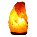 Natural Himalayan Salt Lamp with On/Off Cord and Wooden Base