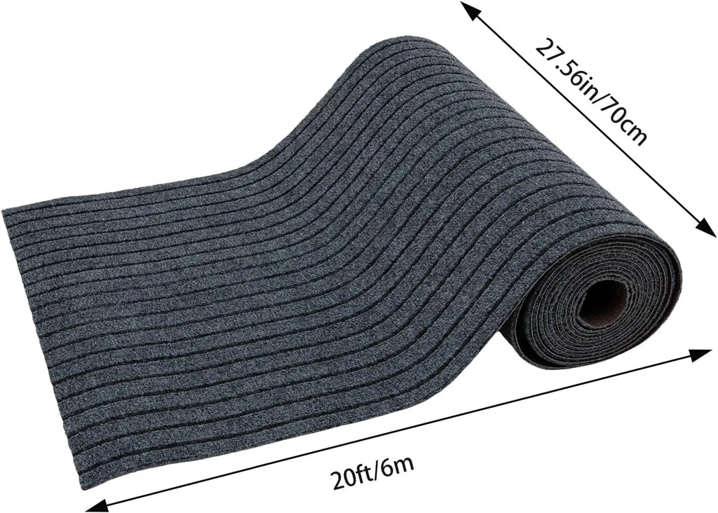 20Fft Non-Slip Carpet, Floor Protector Rug Mat, Stair Hallway Runner