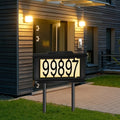 Led Address Plaque Light for Houses and Homes, Suitable for Villas, Rural Areas, Decorative Lighting